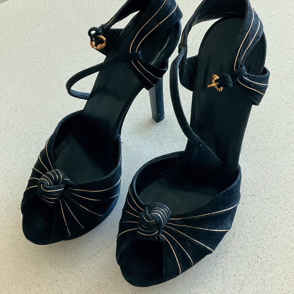 Gucci Platform Heels